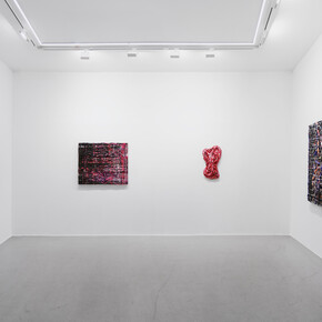 Chellis Baird, Mood machines, exhibition view. Courtesy of RX&SLAG 