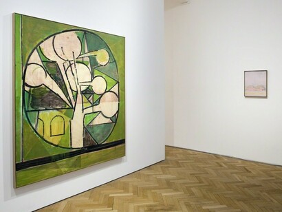 Beyond The Garden Wall, Exhibition view. Courtesy of Vigo Gallery