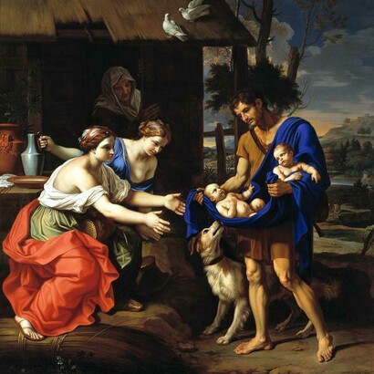 Pierre Mignard (1612-1695), Romolo e Remo