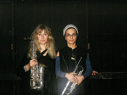 Cristina Mazza e Hilaria kramer