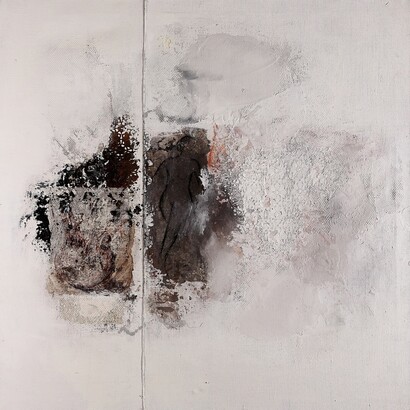 Zona d'ombra 100 x 100 cm