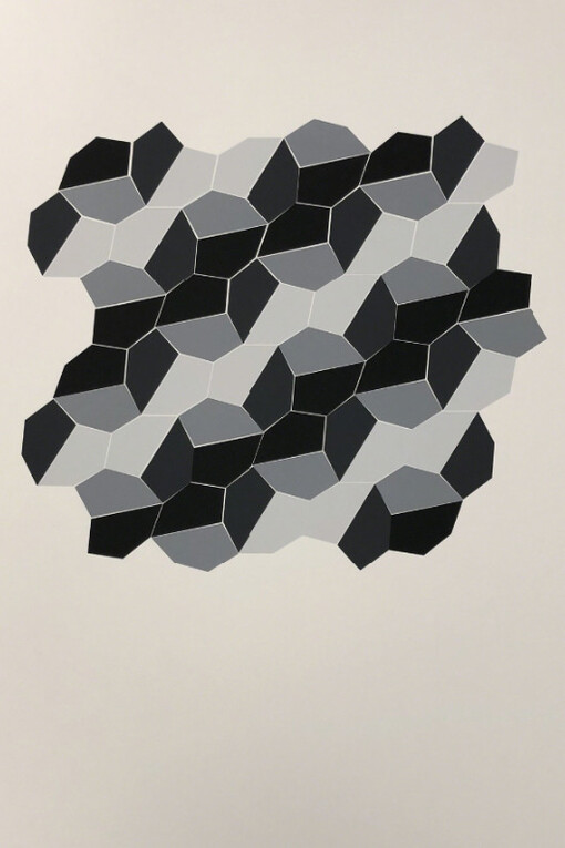 Thin Lines. Courtesy of Galerie Kornfeld