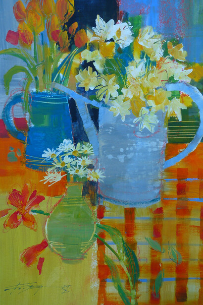 Chris Forsey RI, Blooming Table