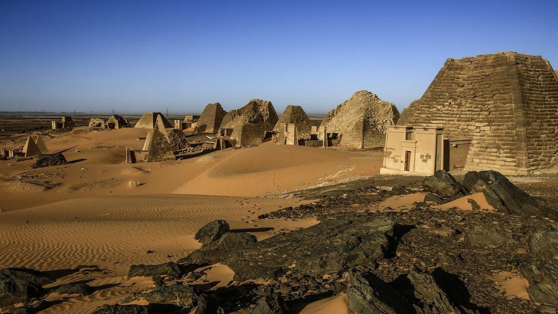 Pirámides de Meroe, Sudán