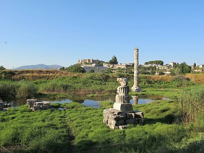 Ruinas del Templo de Artemisa, Éfeso, Turquía