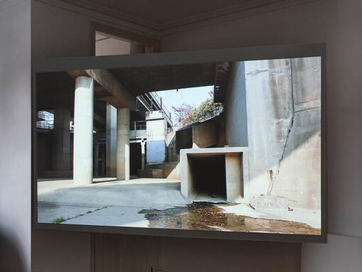 Ben Nathan, BRICK DAY, 2014, Production still, Courtesy of the artist and 43 Inverness Street