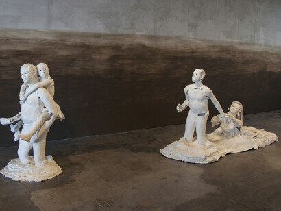 Karon Davis & Muddy Water. Courtesy of Wilding Cran Gallery