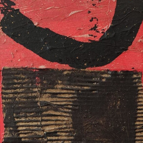 Blue Night, Red Earth. Courtesy of Rosenberg & Co.