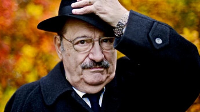 El escritor y filósofo italiano Umberto Eco