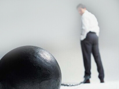 The weight of a complicated relationship
