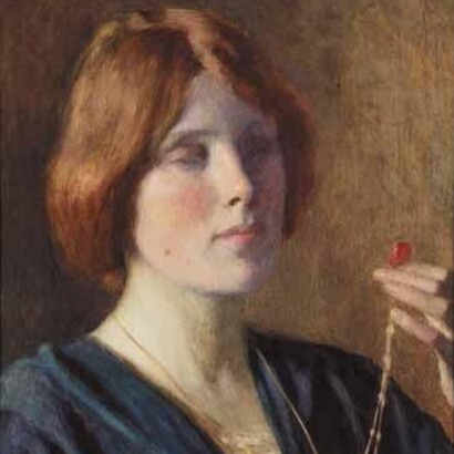 "The Amulet", William Henry Margetson,1910