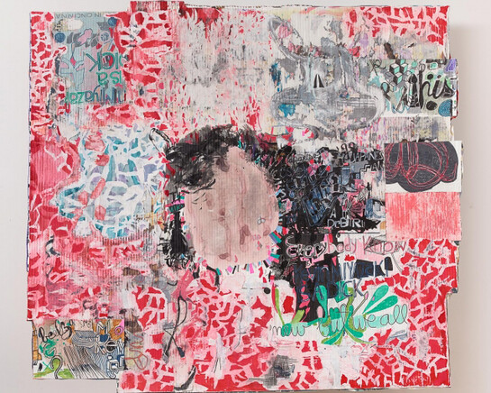 Mark Fox. Courtesy of Berggruen Gallery