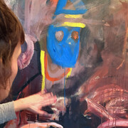 Louise Guerra, Yes I am the artist. Courtesy of C+N Canepaneri