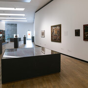 The Incas. Beyond an Empire, exhibition view. Courtesy of Fundación Proa