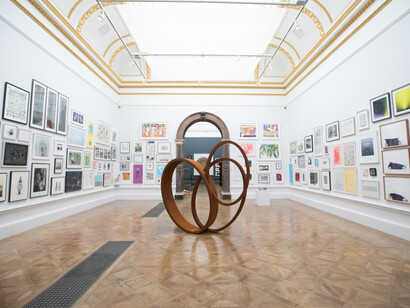 Summer Exhibition 2017, Exhibition view. Courtesy of Royal Academy of Arts
