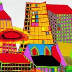 Monotypes. Courtesy of Kunst Haus Wien