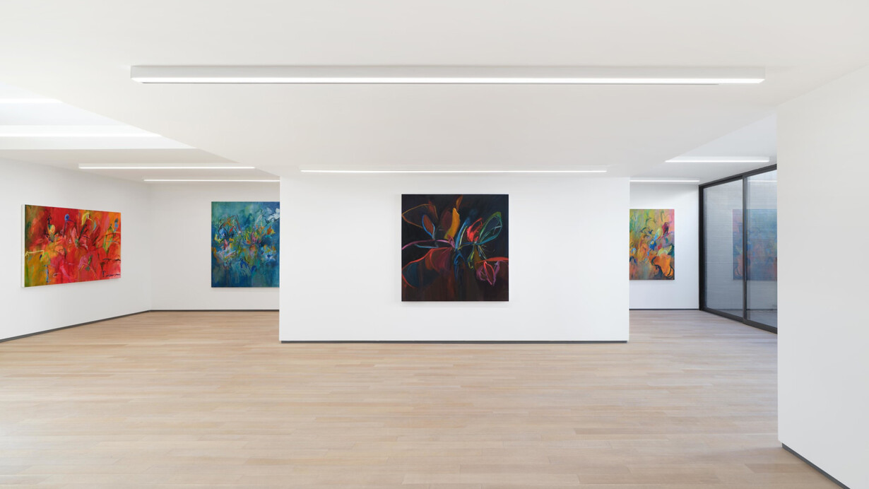 Lindsay Adams, Keep your wonder moving, exhibition view. Courtesy of Sean Kelly