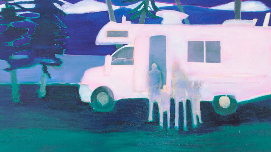 Tom Hammick, Motorhome, 2014