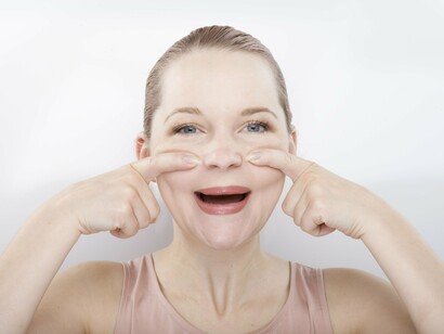 Cheek Exercise