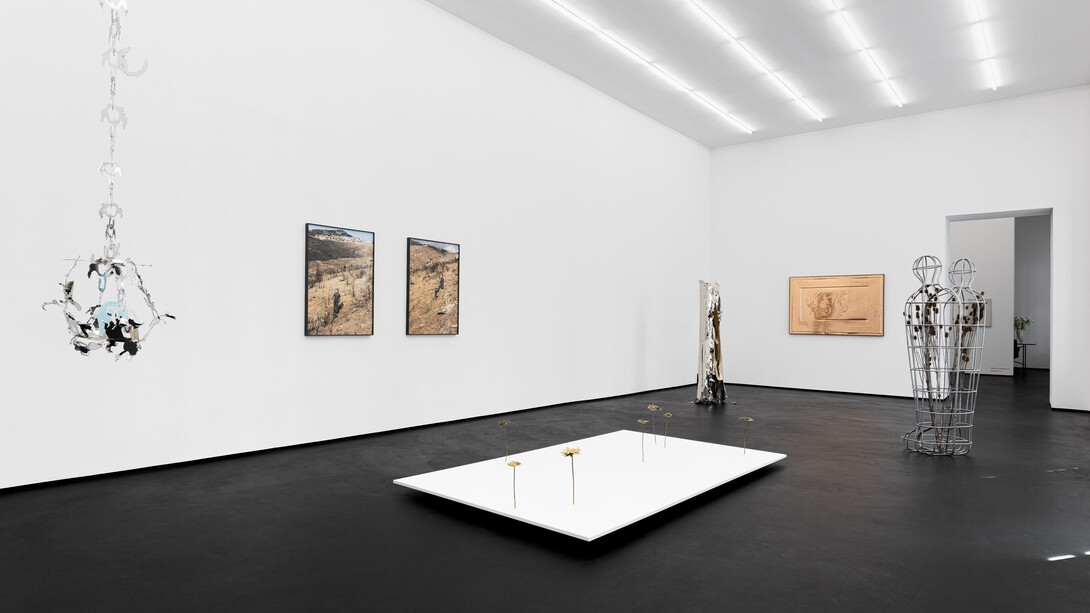 Nona Inescu and Hannah Sophie Dunkelberg, exhibition view. Courtesy of Gunia Nowik Gallery