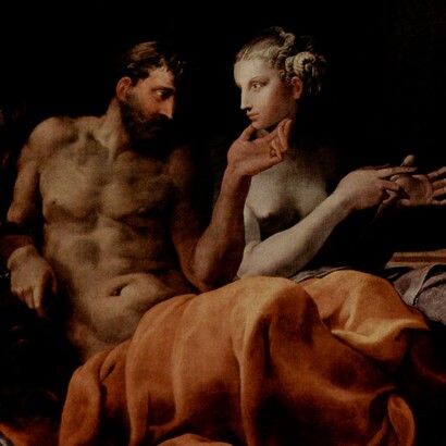 «Ulises y Penélope» (1563), Francesco Primaticcio