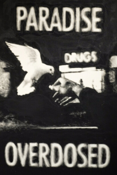 Florian Heinke, helldrugs, 2017. Courtesy of Charlie Smith London