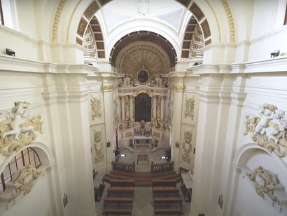 Tal-Pilar church, Valletta, Malta