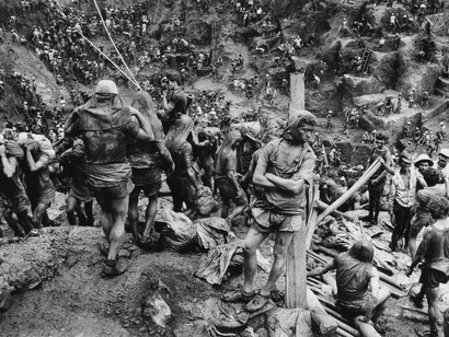 Sebastião Salgado, Fotografía de la serie Gold