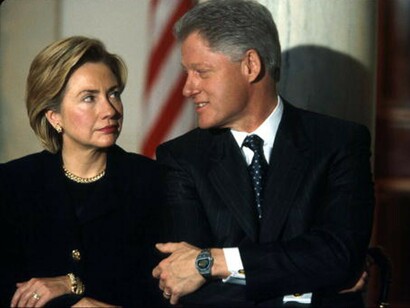 Hillary y Bill Clinton