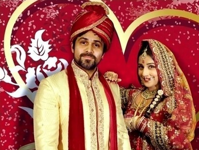 Escena de baile al estilo Bollywood