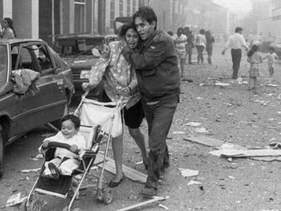 Atentado contra la casa cuartel de Vic, 29 de mayo de 1991