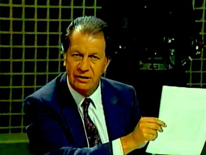 Ricardo Lagos protagonizó uno de los momentos más recordados de la historia televisiva chilena