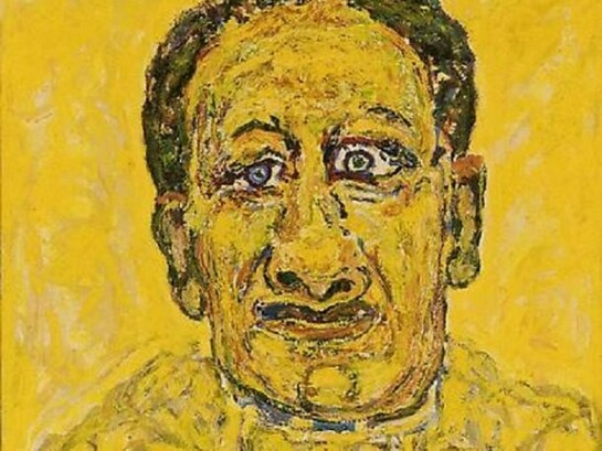 Beauford Delaney, Portrait of Howard Swanson, 1967, Oil on canvas, 29 x 32 inches