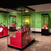 Pippa Hale, Pet project, exhibition view. Courtesy of the Bowes Museum ©The Bowes Museum, County Durham. Photography by Claire Collinson