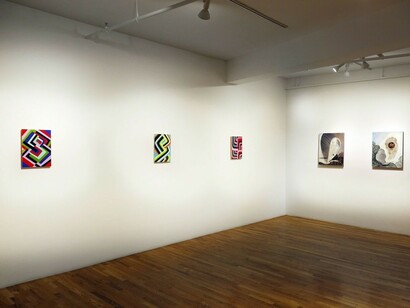 Regrouping, Exhibition view. Courtesy of Edward Thorp Gallery