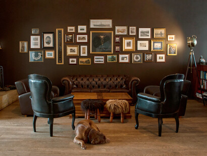 Hótel Búðir, interior, Snorry Bjorns