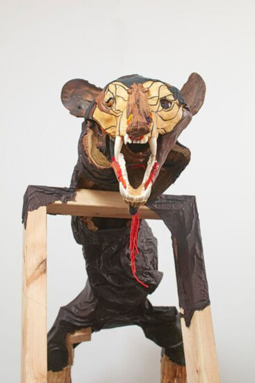 Jimmie Durham. Courtesy of Migros Museum