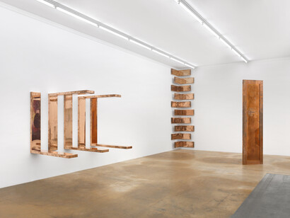 Walead Beshty at MAMCO, Genève, ph. Annik Wetter