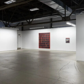 Patrick Howlett, Make room, exhibition view. Courtesy of Blouin Division