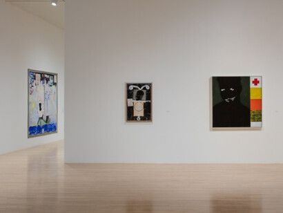 Kerry James Marshall, Exhibition view. Courtesy of MOCA