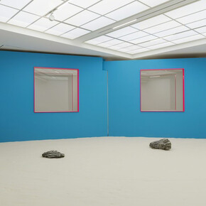 Jean-Pascal Flavien, Exhibition view. Courtesy of Esther Schipper