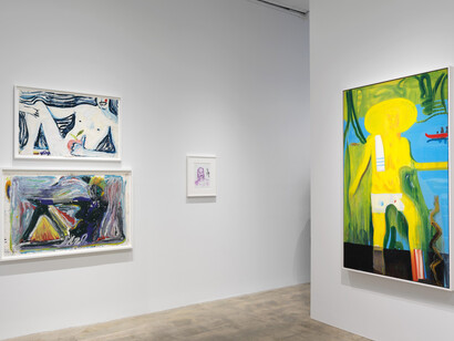 Self-Portraits. Courtesy of Gagosian