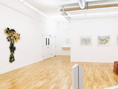 Installation View, Exhibit A, 2024. Courtesy of Document Gallery