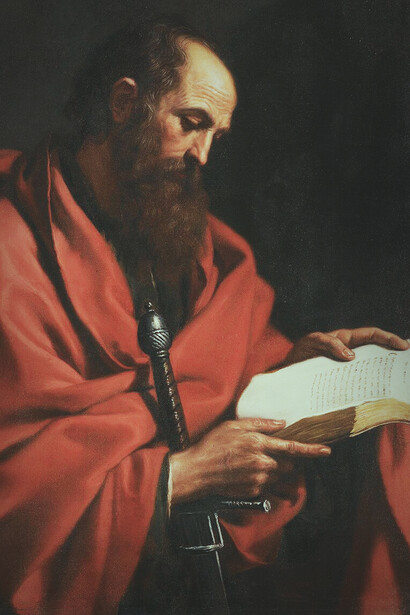 Guercino, San Pablo
