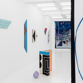 Claudia Wieser, exhibition view. Courtesy of Casado Santapau Gallery