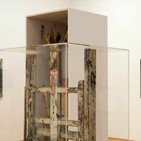 David Maljkovic,
In the Pictorial Code,
Installation view, Quetzal Art Center, February 18–August
31, 2023,
Photo: Hrvoje Franjić. Courtesy of Sprüth Magers