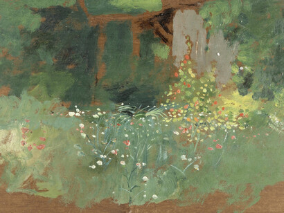 Ignacio Pinazo, Flores silvestres, s/f