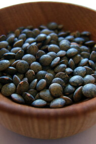 Puy lentils © Jessica Spengler