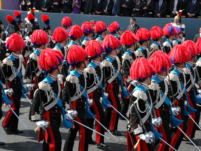 Parata di carabinieri