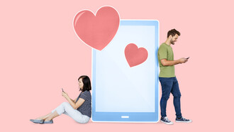 Las aplicaciones de citas han transformado profundamente la forma en que los adultos se vinculan en el plano afectivo y sexual